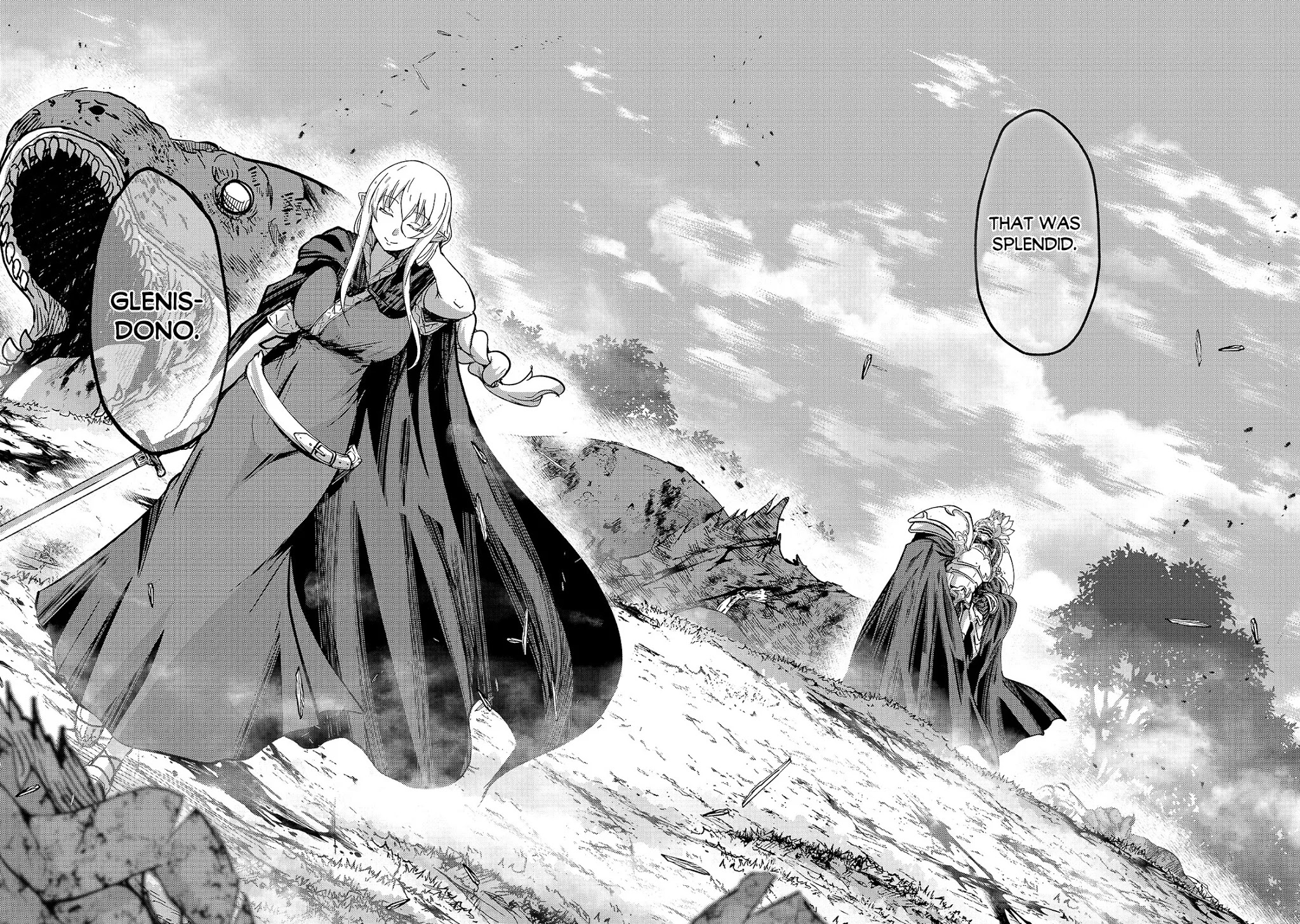 Gaikotsu Kishi-sama, Tadaima Isekai e Odekake-chuu chapter 36 page 22