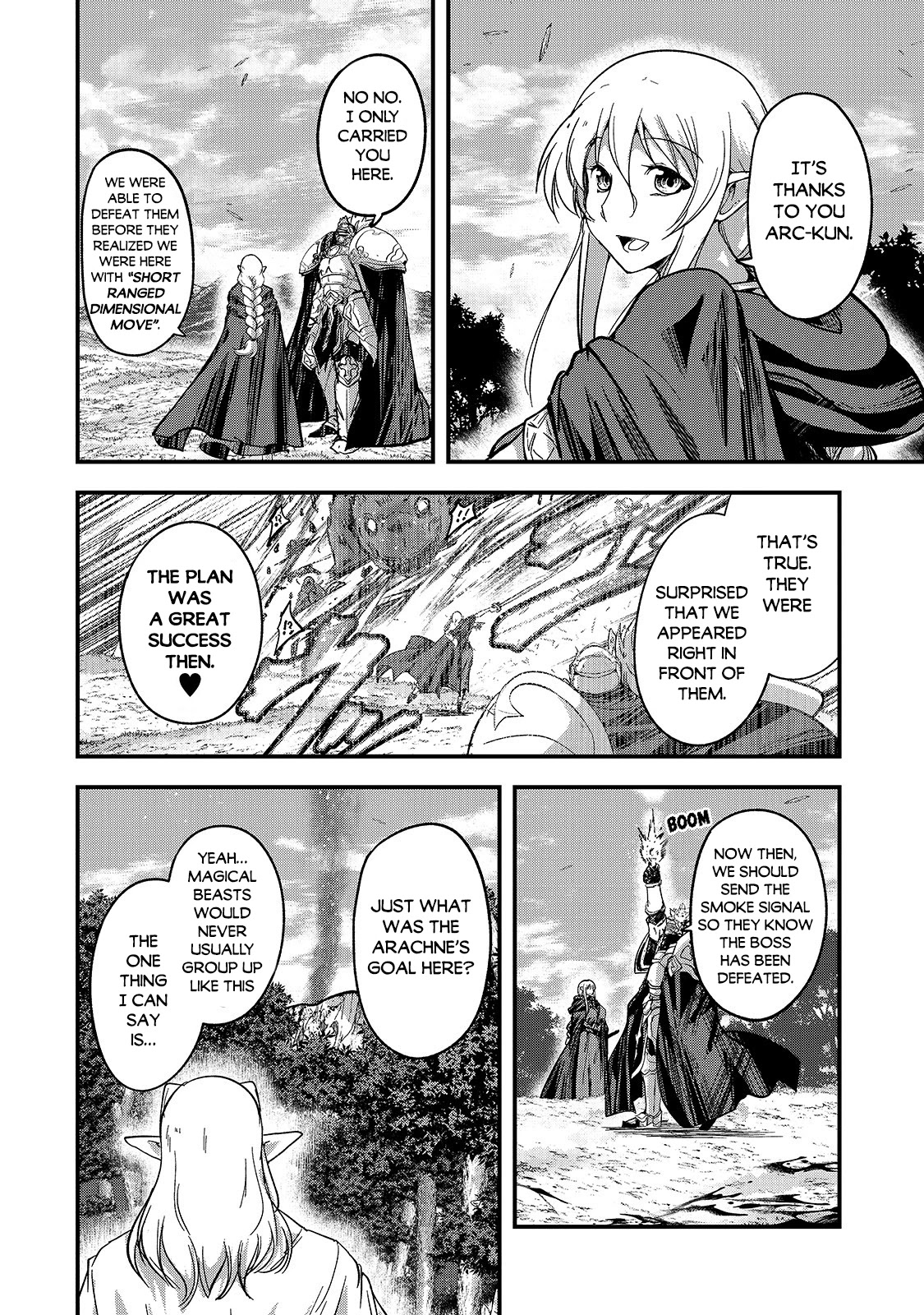 Gaikotsu Kishi-sama, Tadaima Isekai e Odekake-chuu chapter 36 page 23