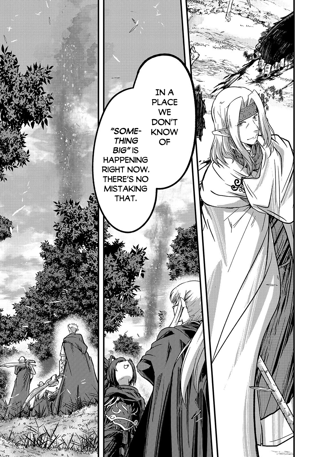 Gaikotsu Kishi-sama, Tadaima Isekai e Odekake-chuu chapter 36 page 24