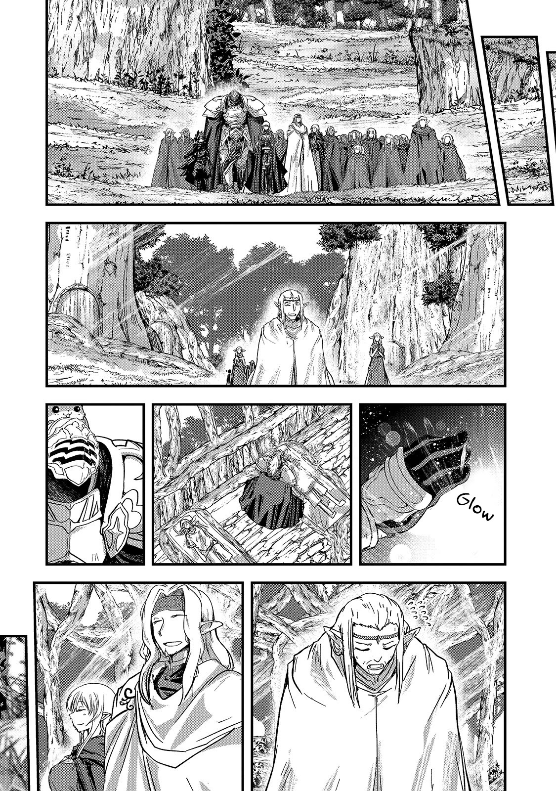 Gaikotsu Kishi-sama, Tadaima Isekai e Odekake-chuu chapter 36 page 25