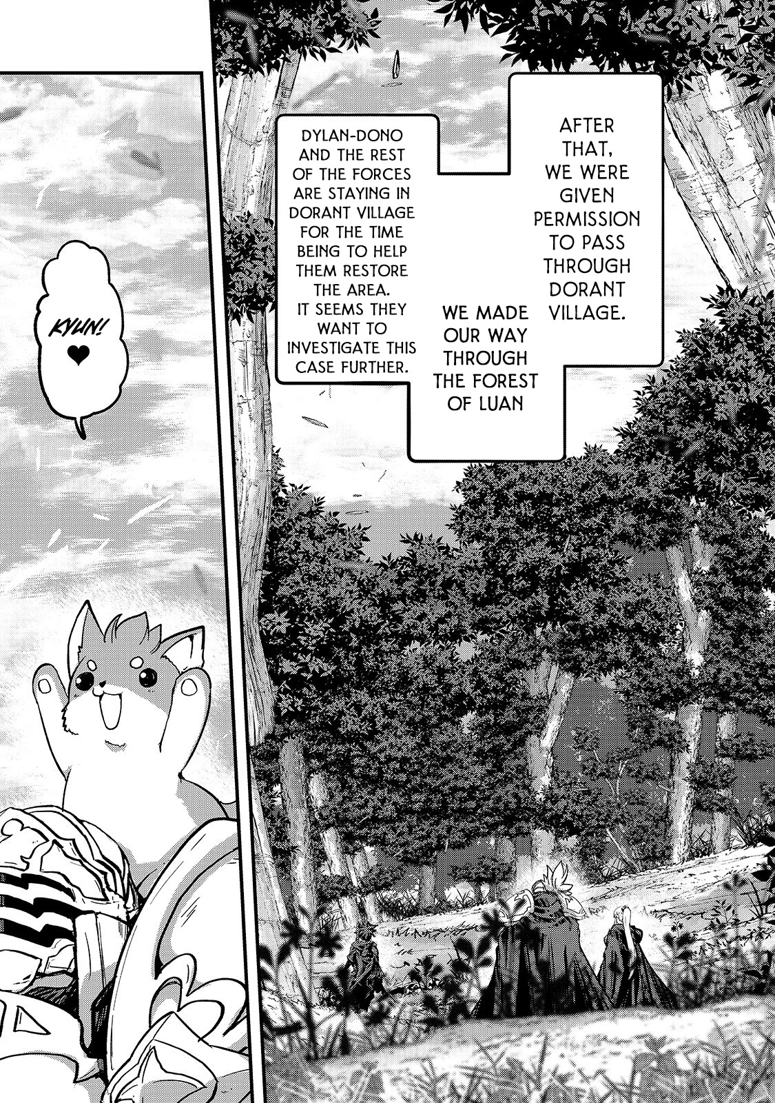 Gaikotsu Kishi-sama, Tadaima Isekai e Odekake-chuu chapter 36 page 26