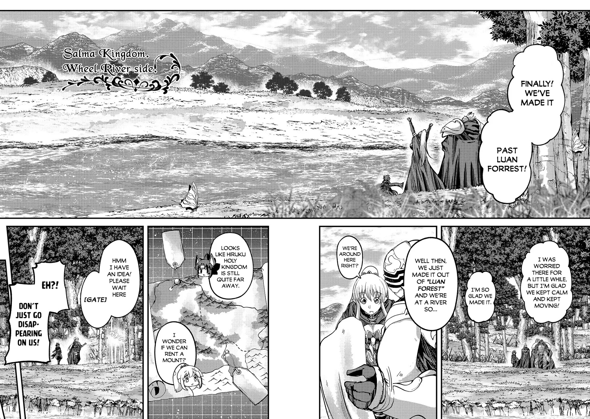 Gaikotsu Kishi-sama, Tadaima Isekai e Odekake-chuu chapter 36 page 27