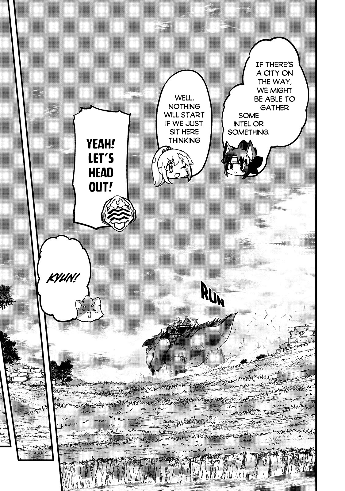 Gaikotsu Kishi-sama, Tadaima Isekai e Odekake-chuu chapter 36 page 29