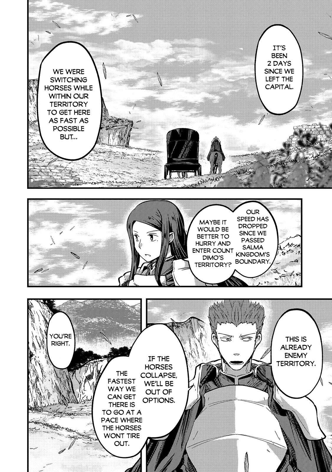 Gaikotsu Kishi-sama, Tadaima Isekai e Odekake-chuu chapter 36 page 32