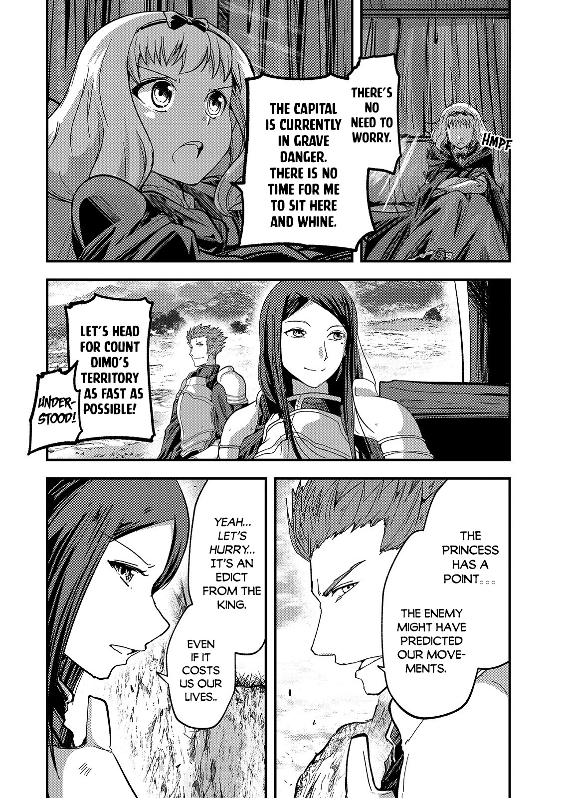 Gaikotsu Kishi-sama, Tadaima Isekai e Odekake-chuu chapter 36 page 34