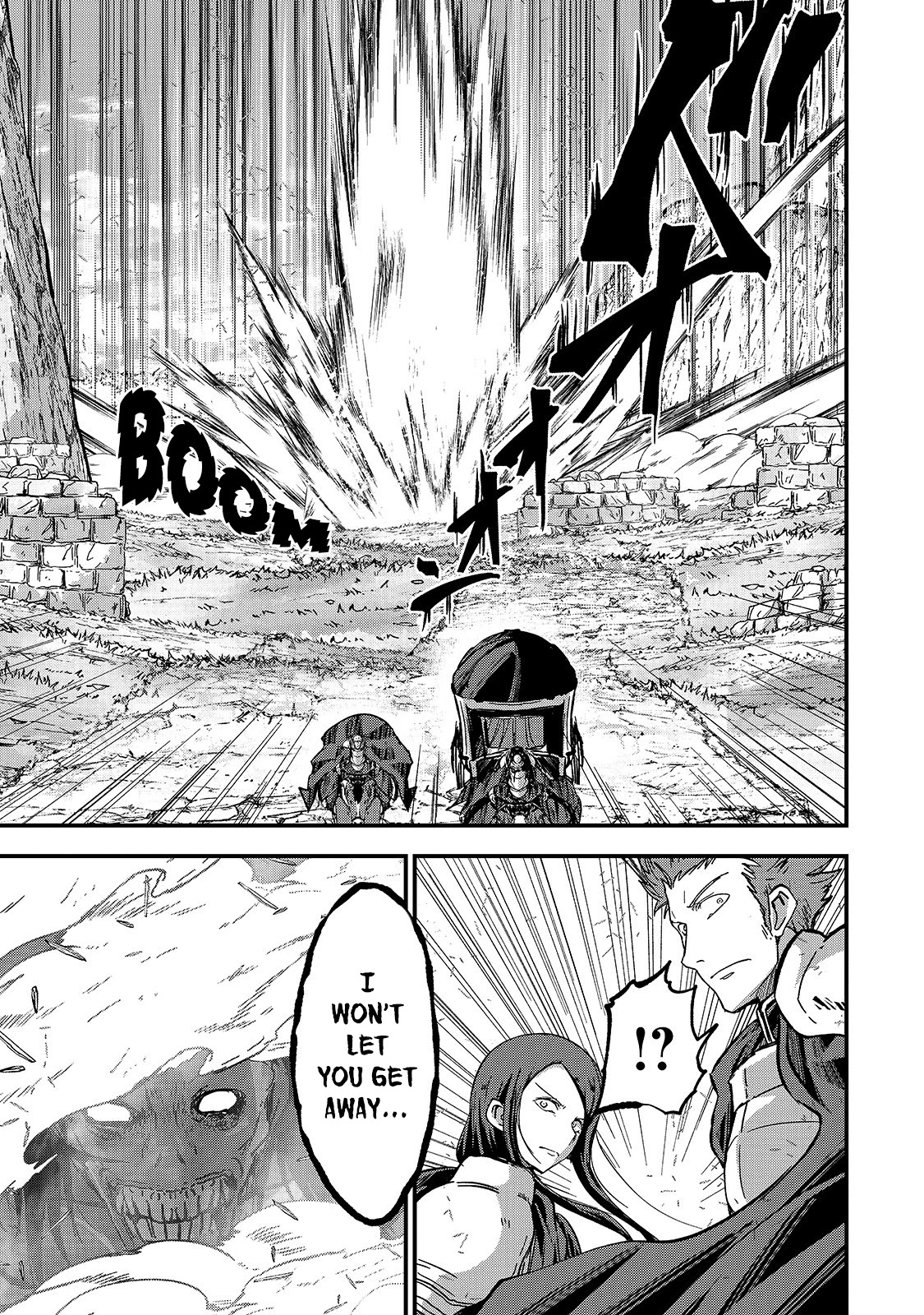 Gaikotsu Kishi-sama, Tadaima Isekai e Odekake-chuu chapter 36 page 35