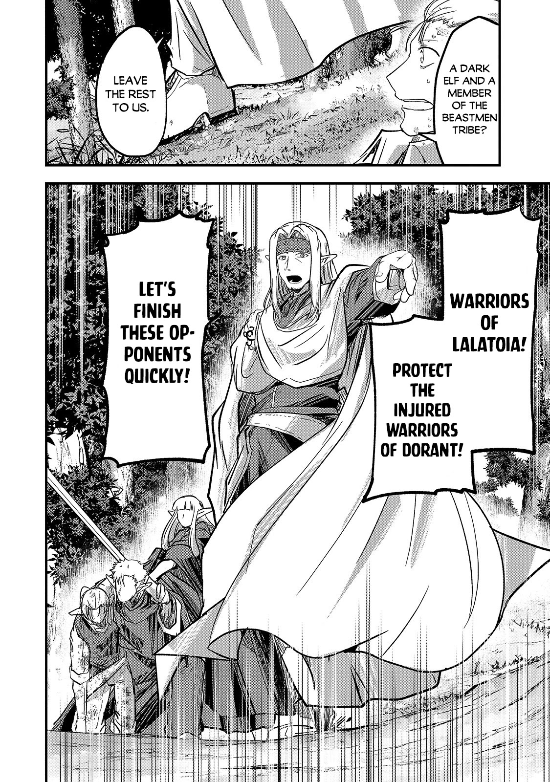 Gaikotsu Kishi-sama, Tadaima Isekai e Odekake-chuu chapter 36 page 4