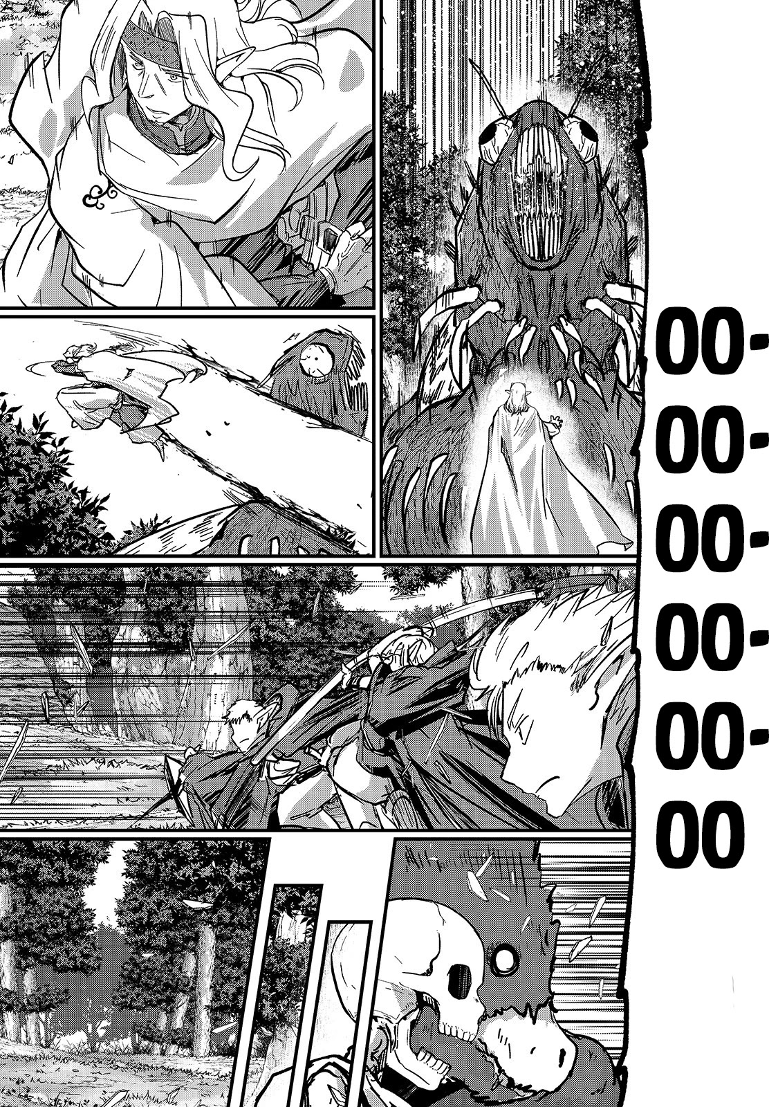 Gaikotsu Kishi-sama, Tadaima Isekai e Odekake-chuu chapter 36 page 5