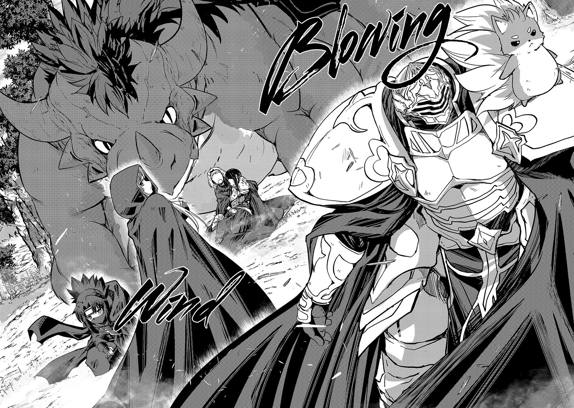 Gaikotsu Kishi-sama, Tadaima Isekai e Odekake-chuu chapter 37 page 17