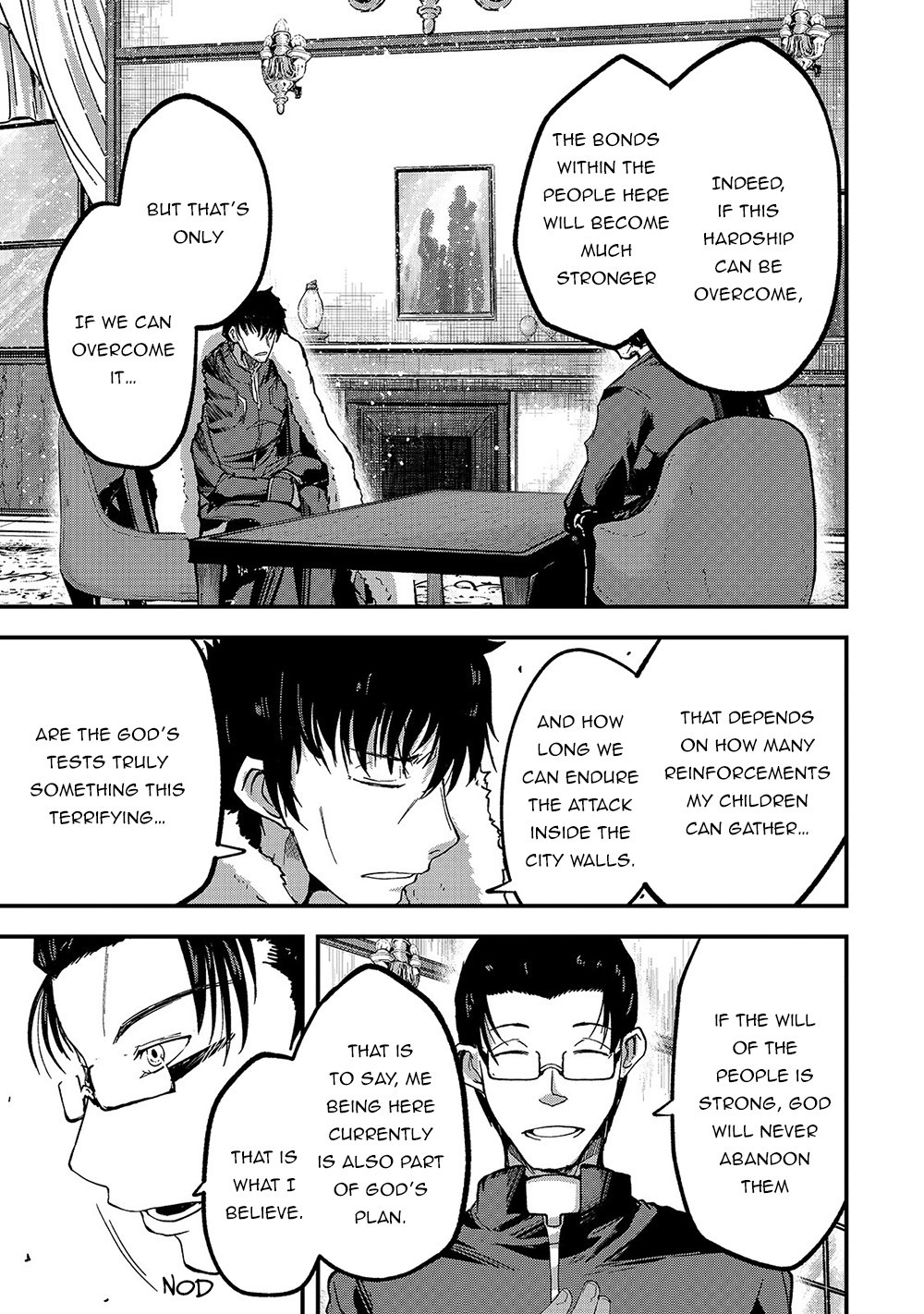 Gaikotsu Kishi-sama, Tadaima Isekai e Odekake-chuu chapter 37 page 27