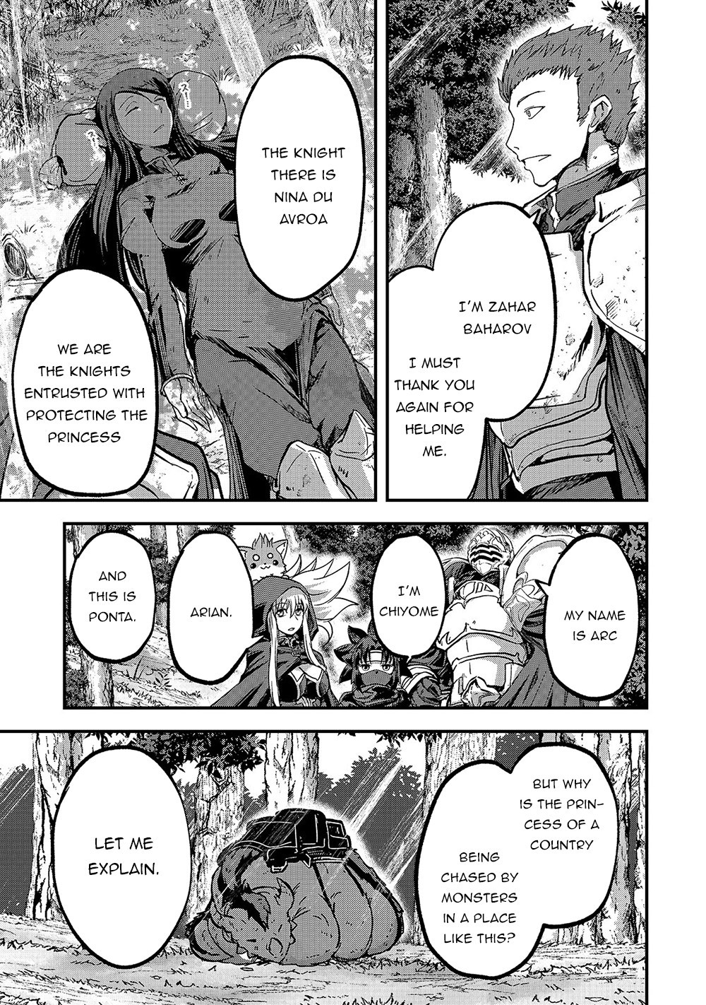 Gaikotsu Kishi-sama, Tadaima Isekai e Odekake-chuu chapter 37 page 31