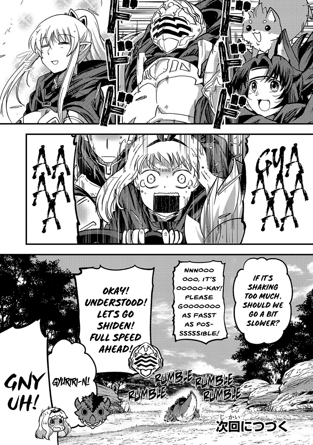 Gaikotsu Kishi-sama, Tadaima Isekai e Odekake-chuu chapter 37 page 38