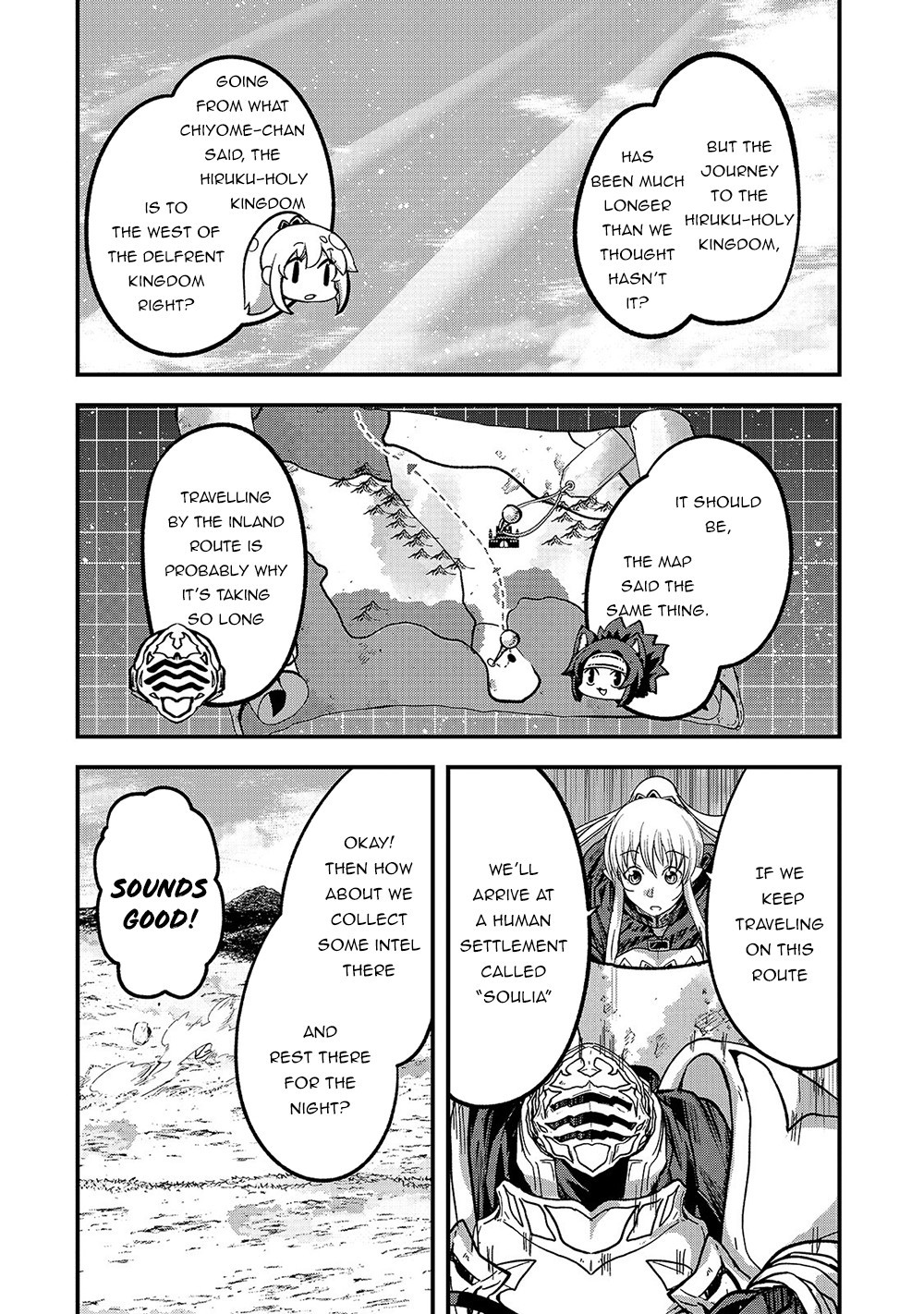 Gaikotsu Kishi-sama, Tadaima Isekai e Odekake-chuu chapter 37 page 4