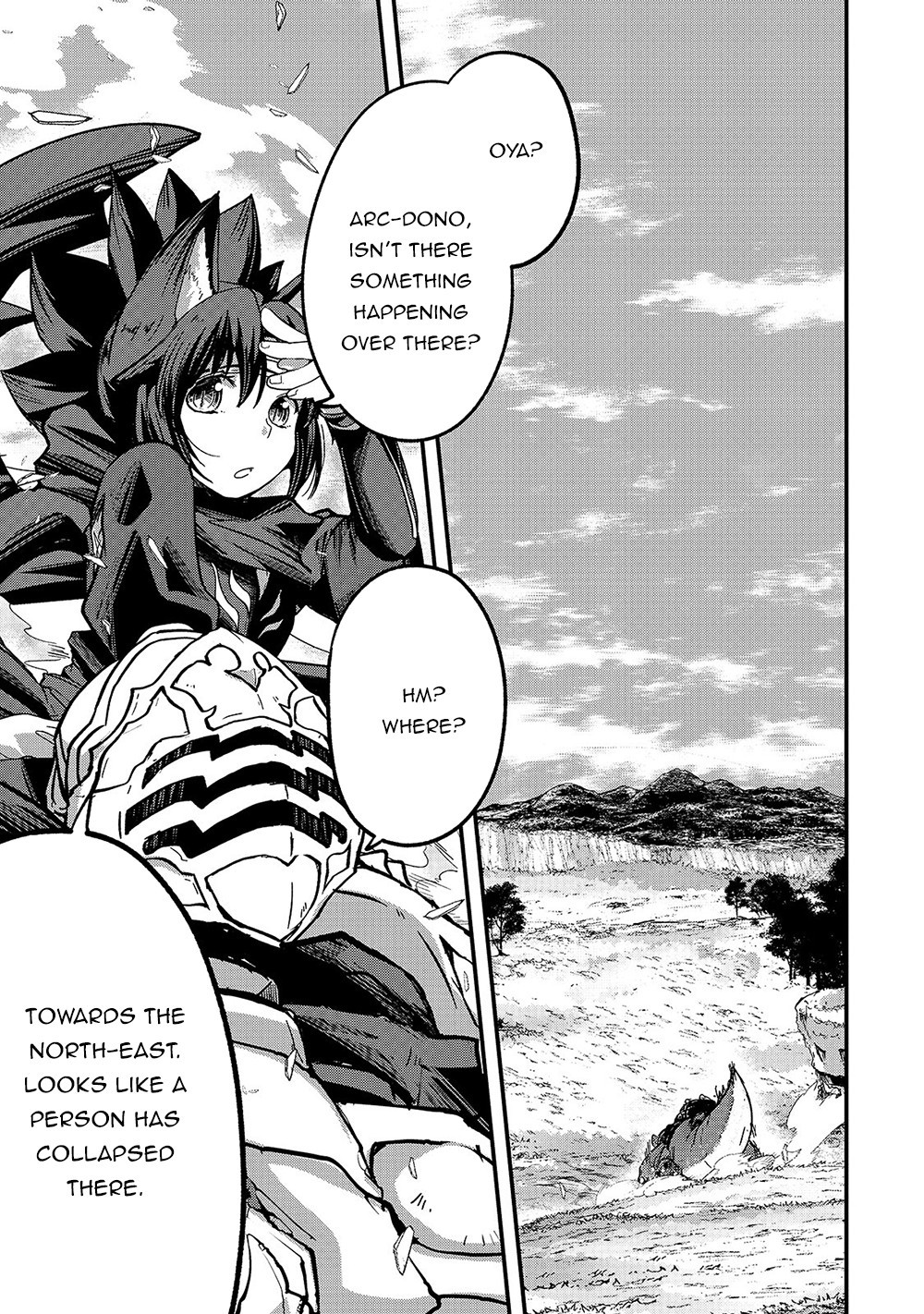 Gaikotsu Kishi-sama, Tadaima Isekai e Odekake-chuu chapter 37 page 5