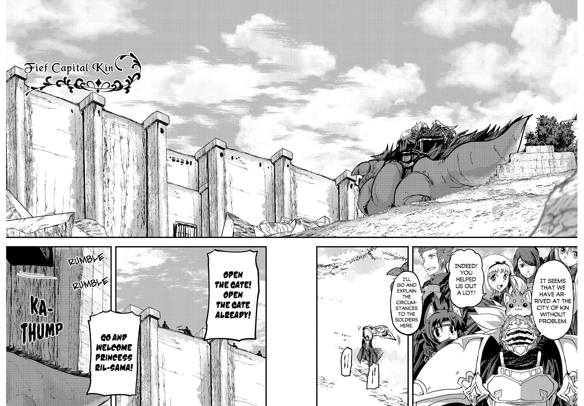 Gaikotsu Kishi-sama, Tadaima Isekai e Odekake-chuu chapter 38 page 11