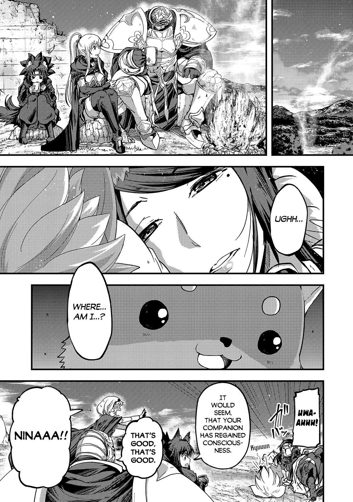 Gaikotsu Kishi-sama, Tadaima Isekai e Odekake-chuu chapter 38 page 2