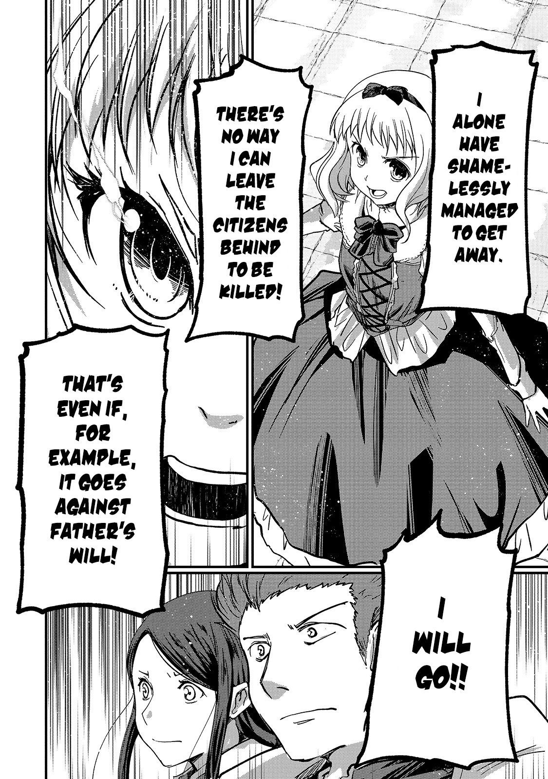 Gaikotsu Kishi-sama, Tadaima Isekai e Odekake-chuu chapter 38 page 22