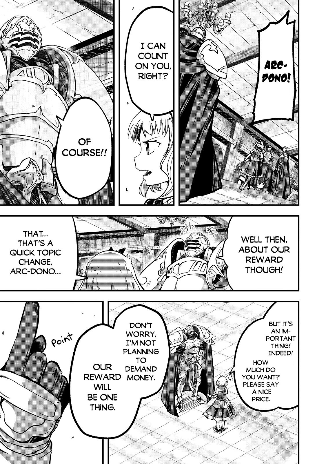 Gaikotsu Kishi-sama, Tadaima Isekai e Odekake-chuu chapter 38 page 23