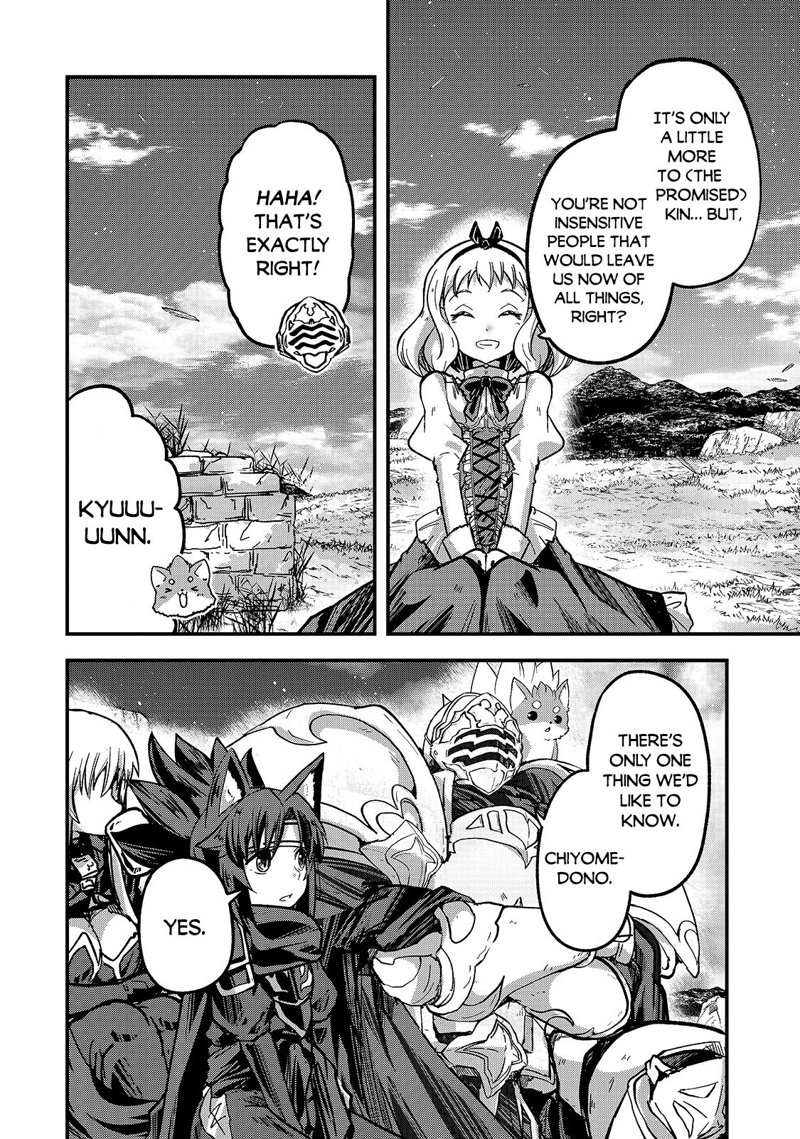 Gaikotsu Kishi-sama, Tadaima Isekai e Odekake-chuu chapter 38 page 5