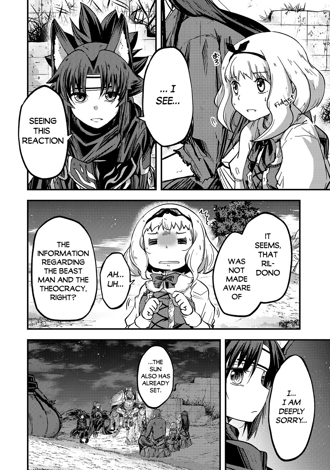 Gaikotsu Kishi-sama, Tadaima Isekai e Odekake-chuu chapter 38 page 9