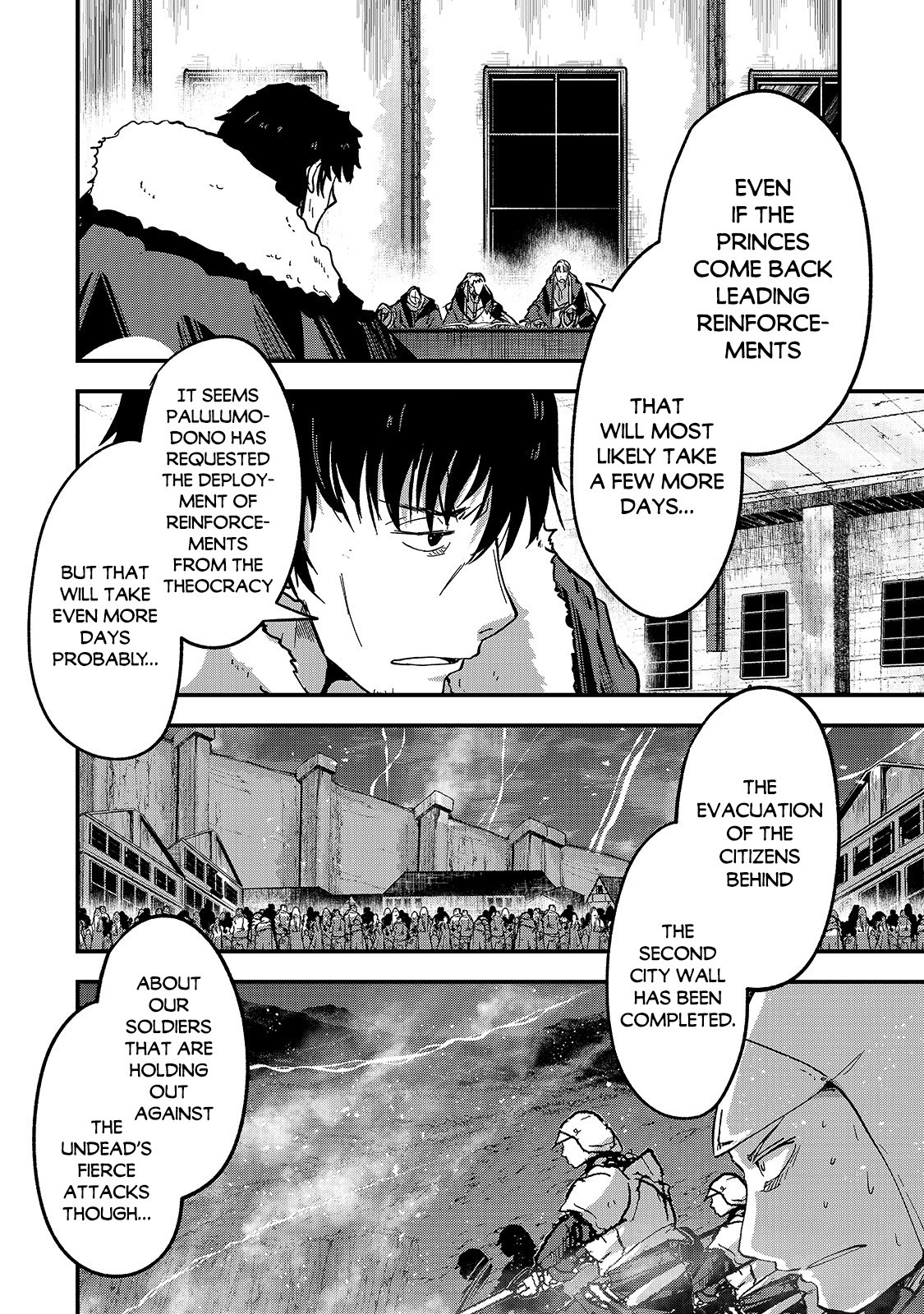 Gaikotsu Kishi-sama, Tadaima Isekai e Odekake-chuu chapter 39 page 17