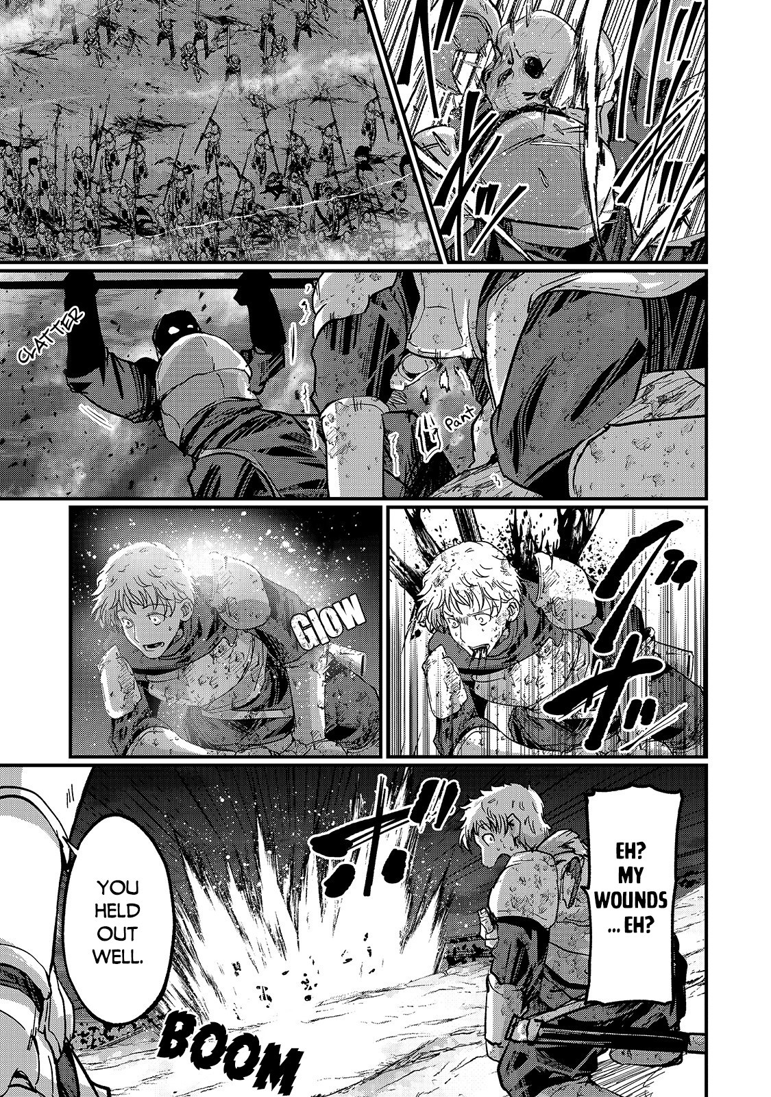 Gaikotsu Kishi-sama, Tadaima Isekai e Odekake-chuu chapter 39 page 20