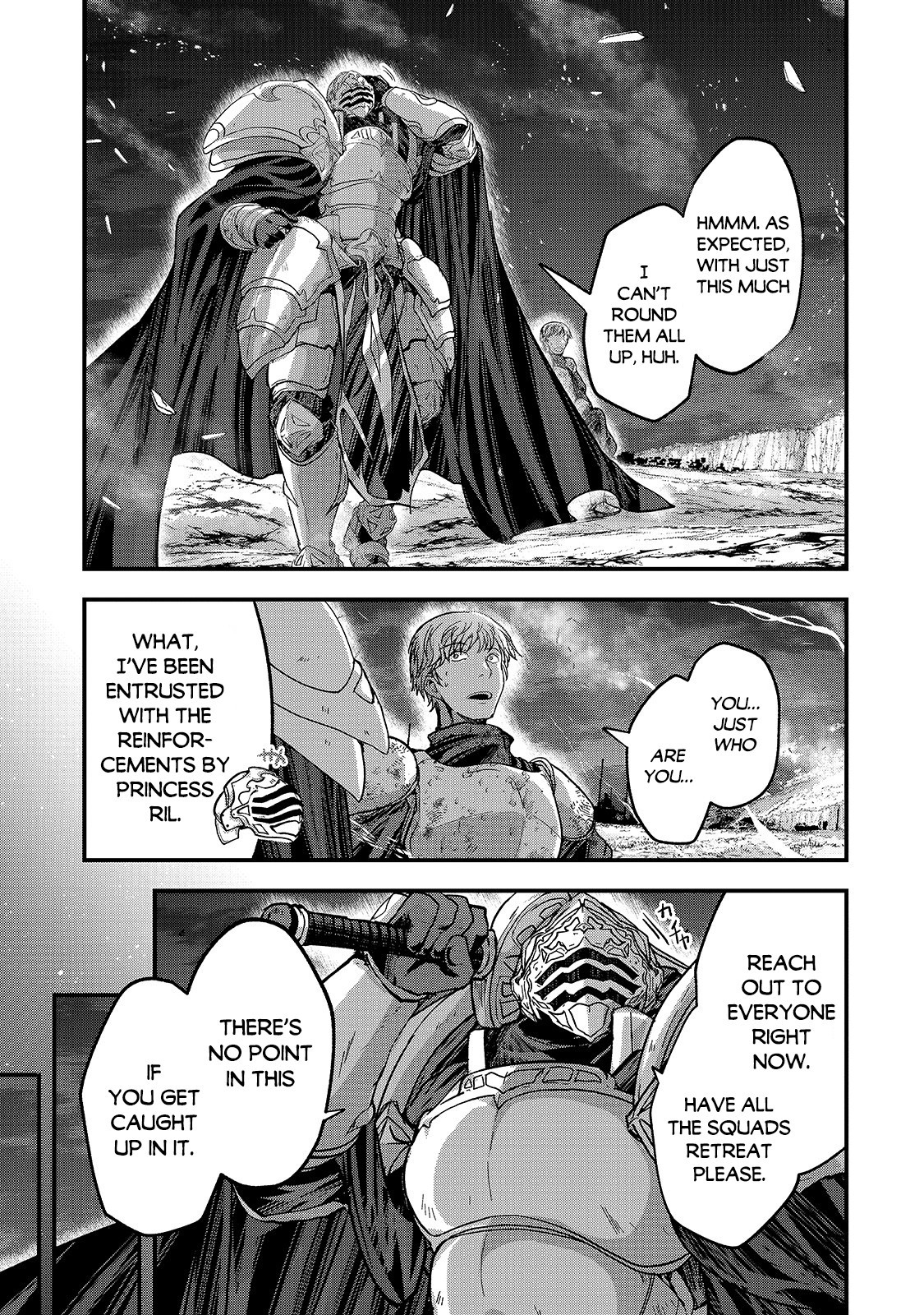 Gaikotsu Kishi-sama, Tadaima Isekai e Odekake-chuu chapter 39 page 23