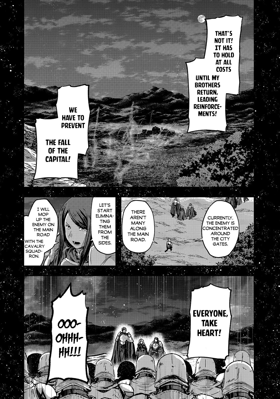 Gaikotsu Kishi-sama, Tadaima Isekai e Odekake-chuu chapter 39 page 25