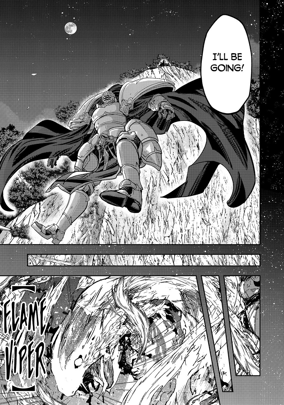 Gaikotsu Kishi-sama, Tadaima Isekai e Odekake-chuu chapter 39 page 28