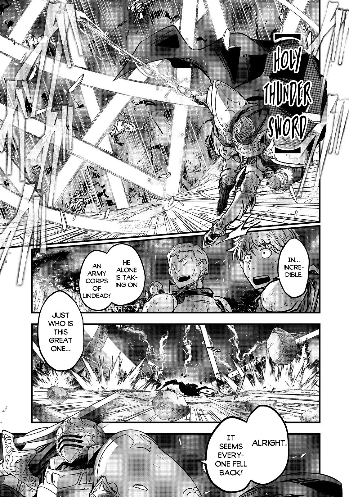 Gaikotsu Kishi-sama, Tadaima Isekai e Odekake-chuu chapter 39 page 30