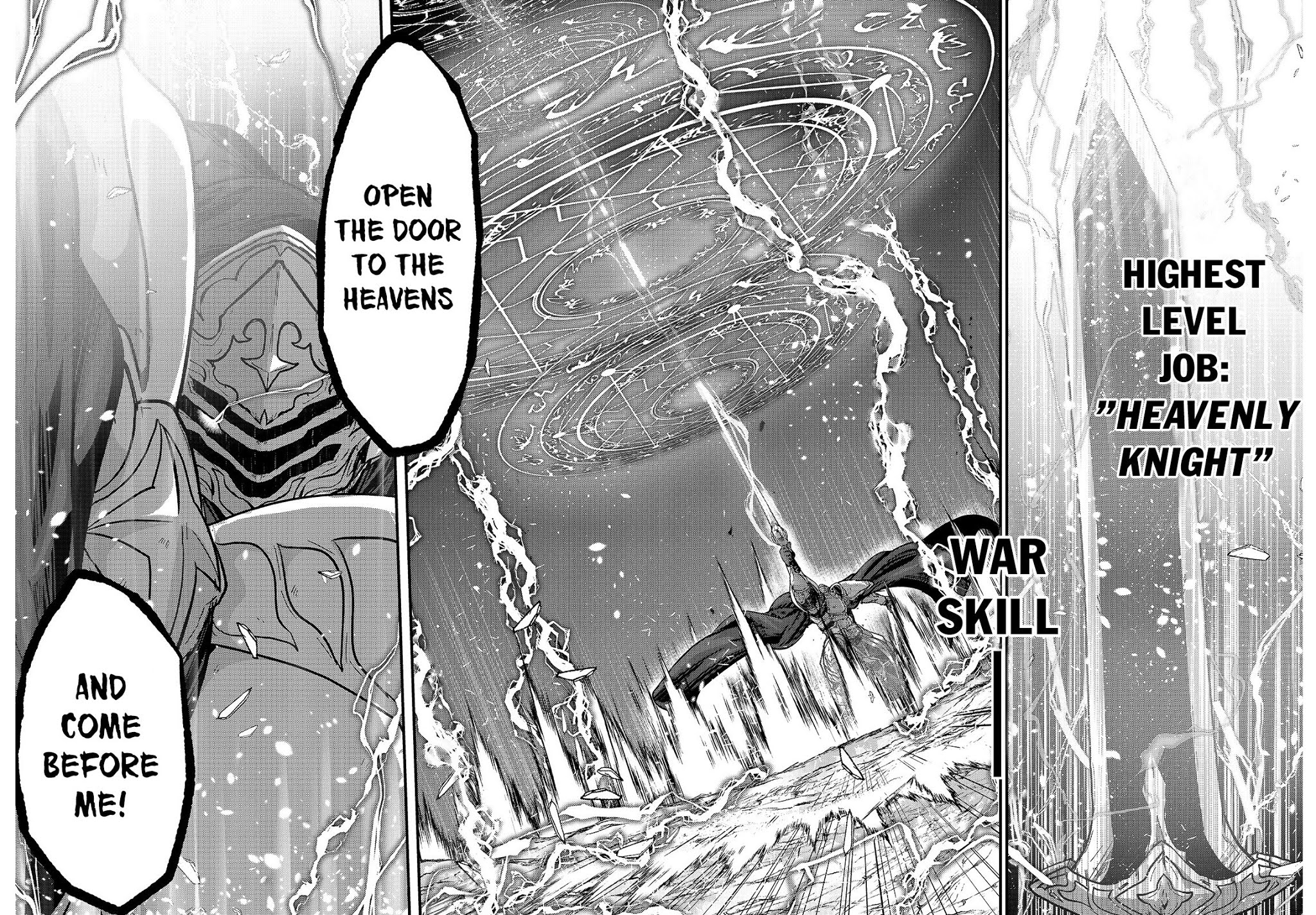 Gaikotsu Kishi-sama, Tadaima Isekai e Odekake-chuu chapter 39 page 33