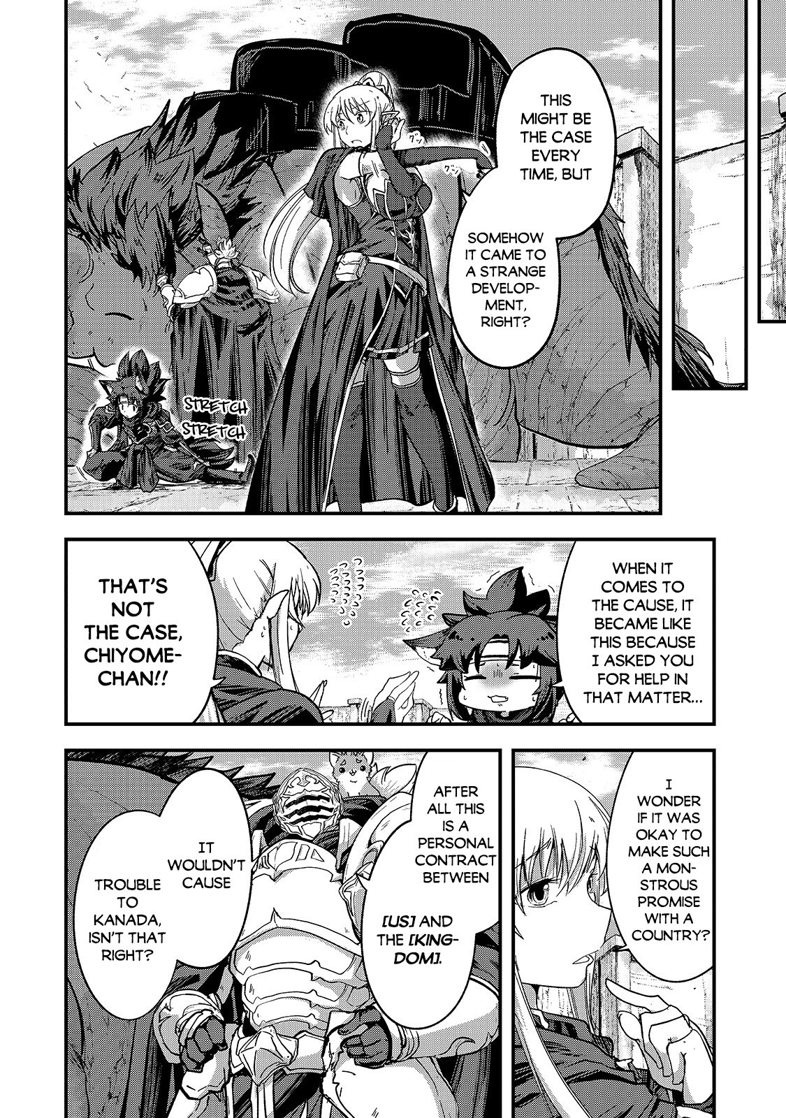 Gaikotsu Kishi-sama, Tadaima Isekai e Odekake-chuu chapter 39 page 5