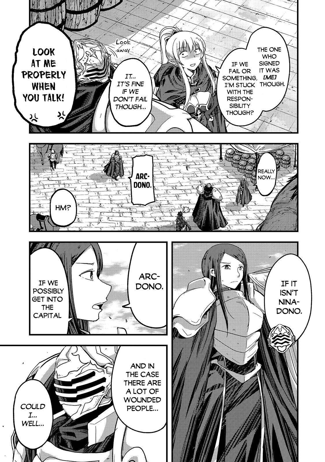 Gaikotsu Kishi-sama, Tadaima Isekai e Odekake-chuu chapter 39 page 6