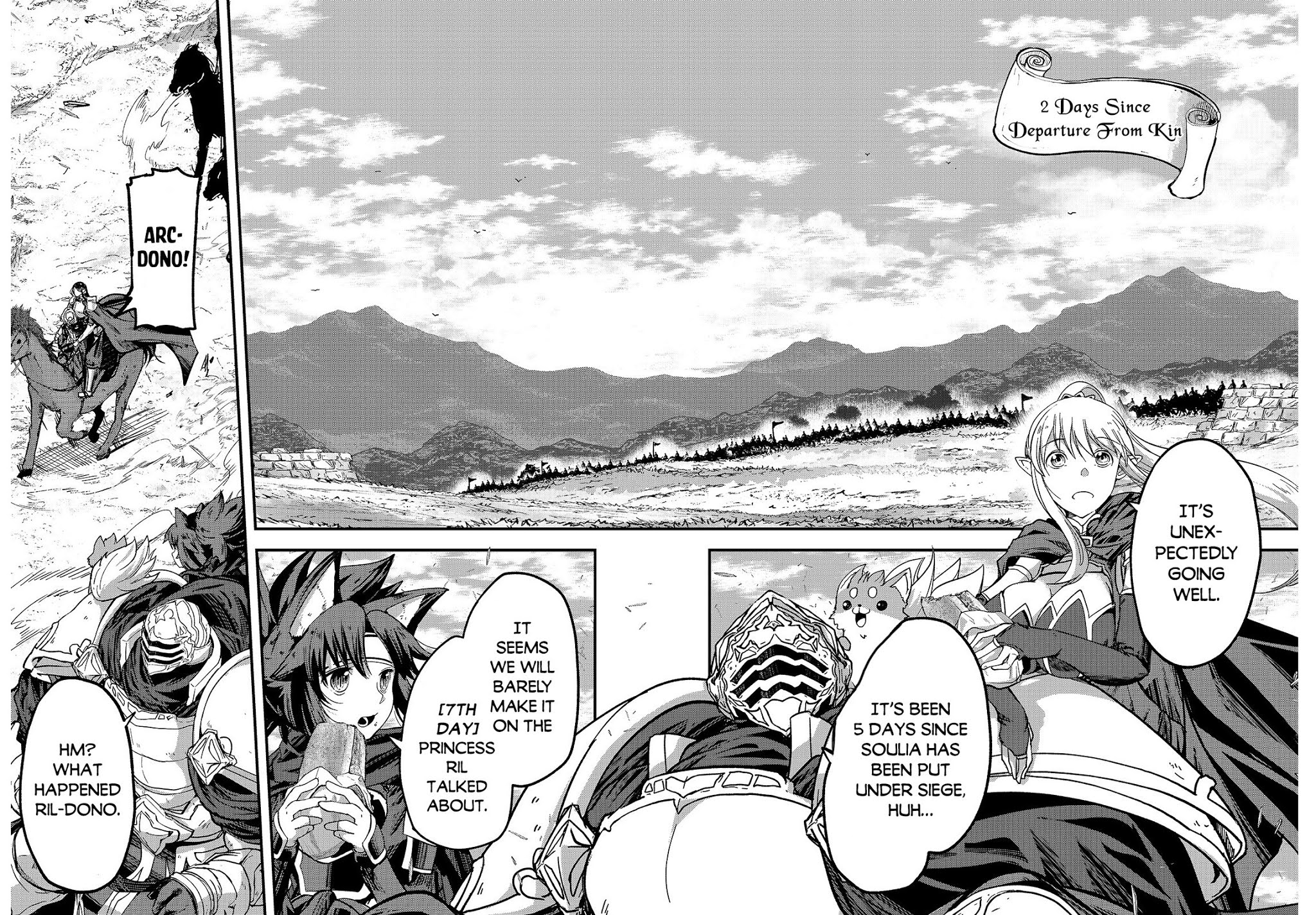 Gaikotsu Kishi-sama, Tadaima Isekai e Odekake-chuu chapter 39 page 9