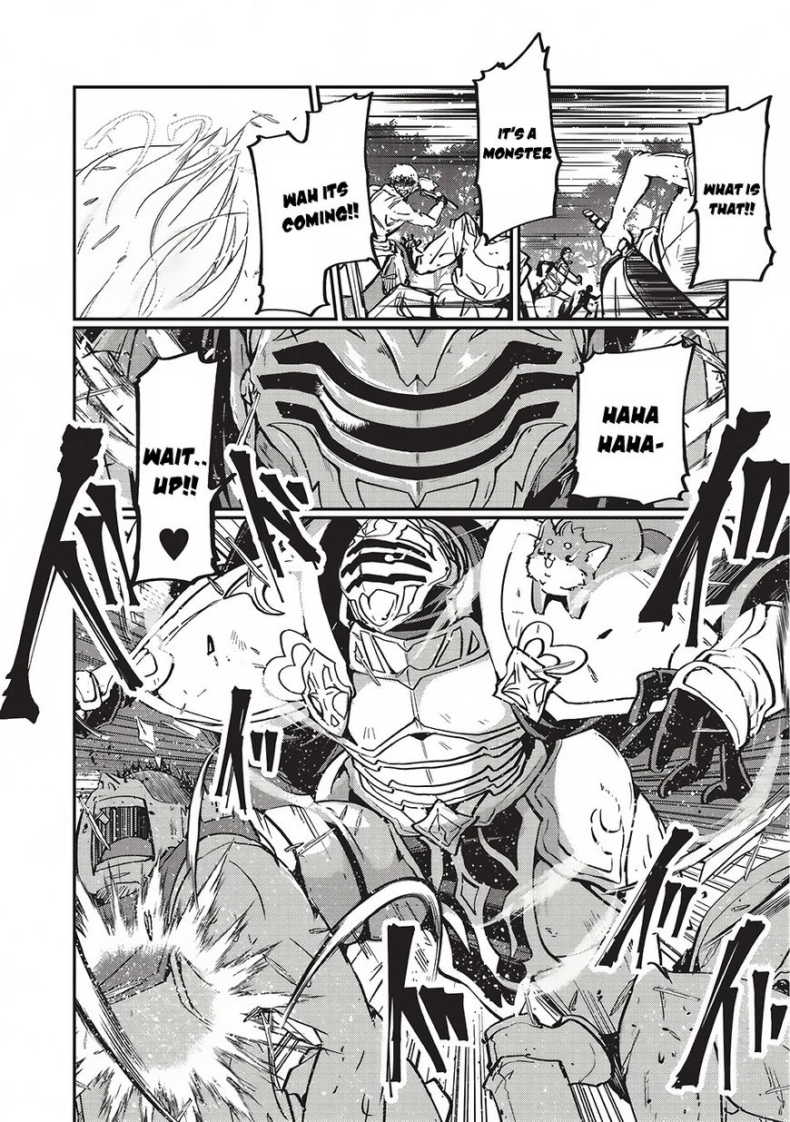 Gaikotsu Kishi-sama, Tadaima Isekai e Odekake-chuu chapter 4 page 12