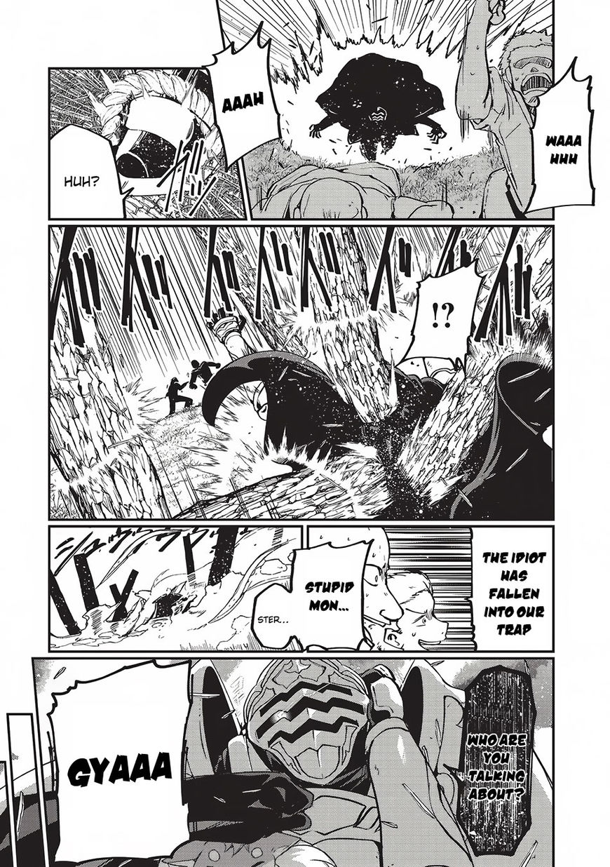 Gaikotsu Kishi-sama, Tadaima Isekai e Odekake-chuu chapter 4 page 13