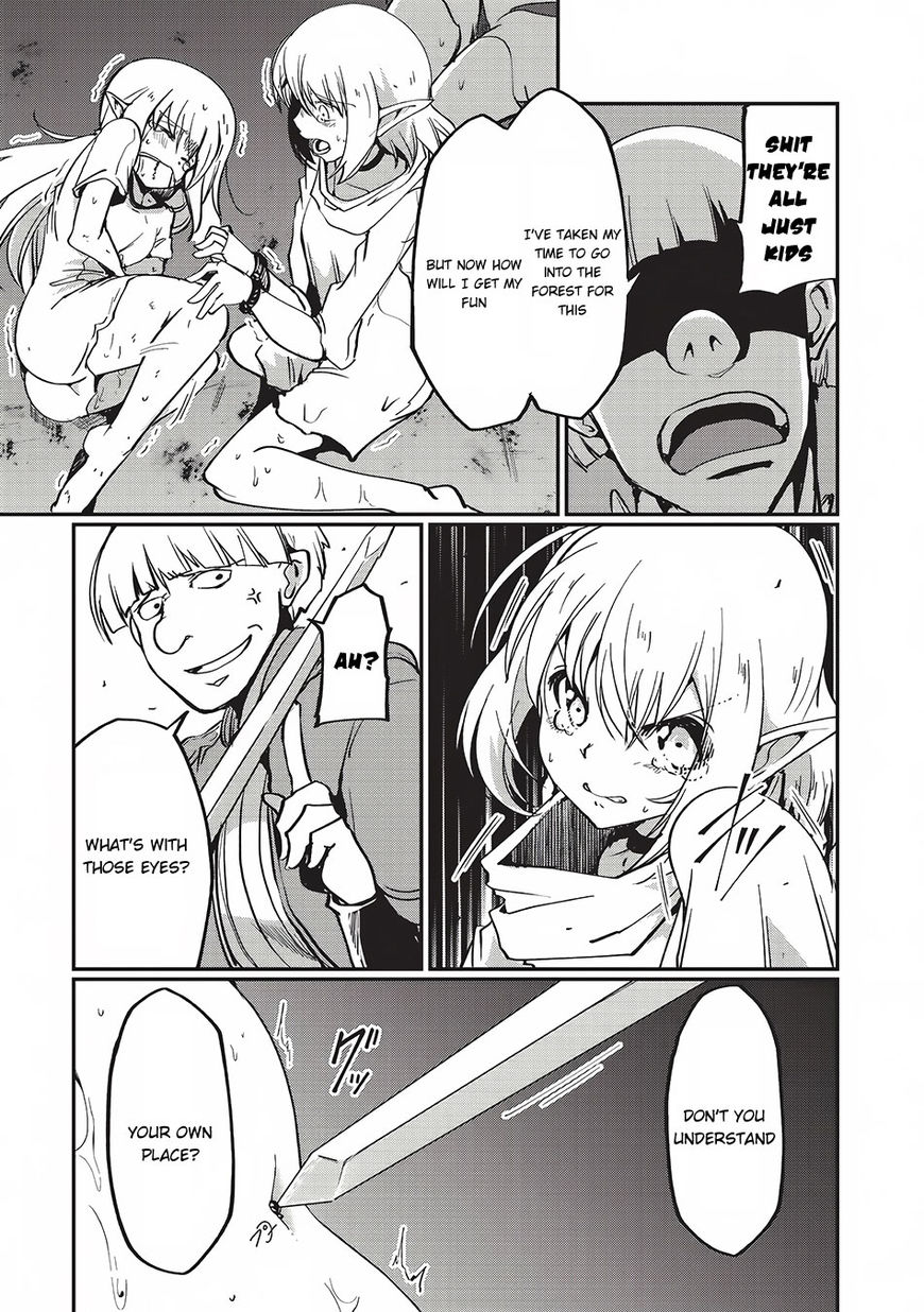 Gaikotsu Kishi-sama, Tadaima Isekai e Odekake-chuu chapter 4 page 27