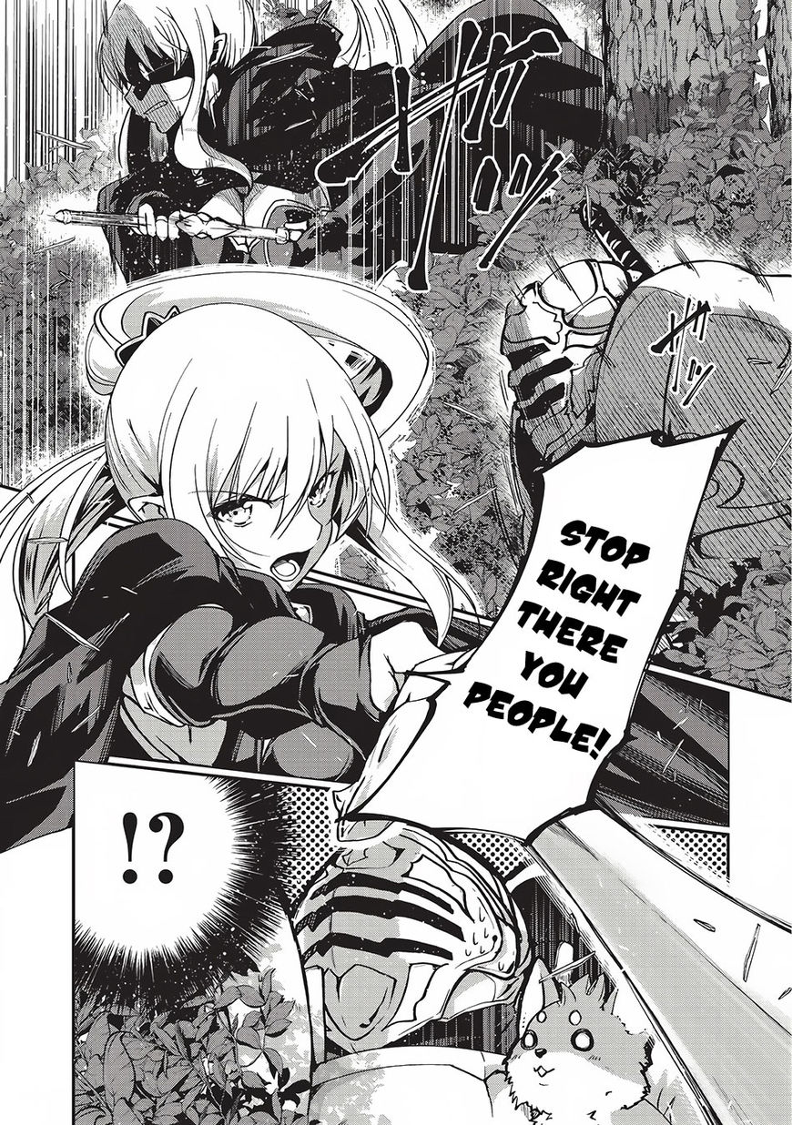 Gaikotsu Kishi-sama, Tadaima Isekai e Odekake-chuu chapter 4 page 32