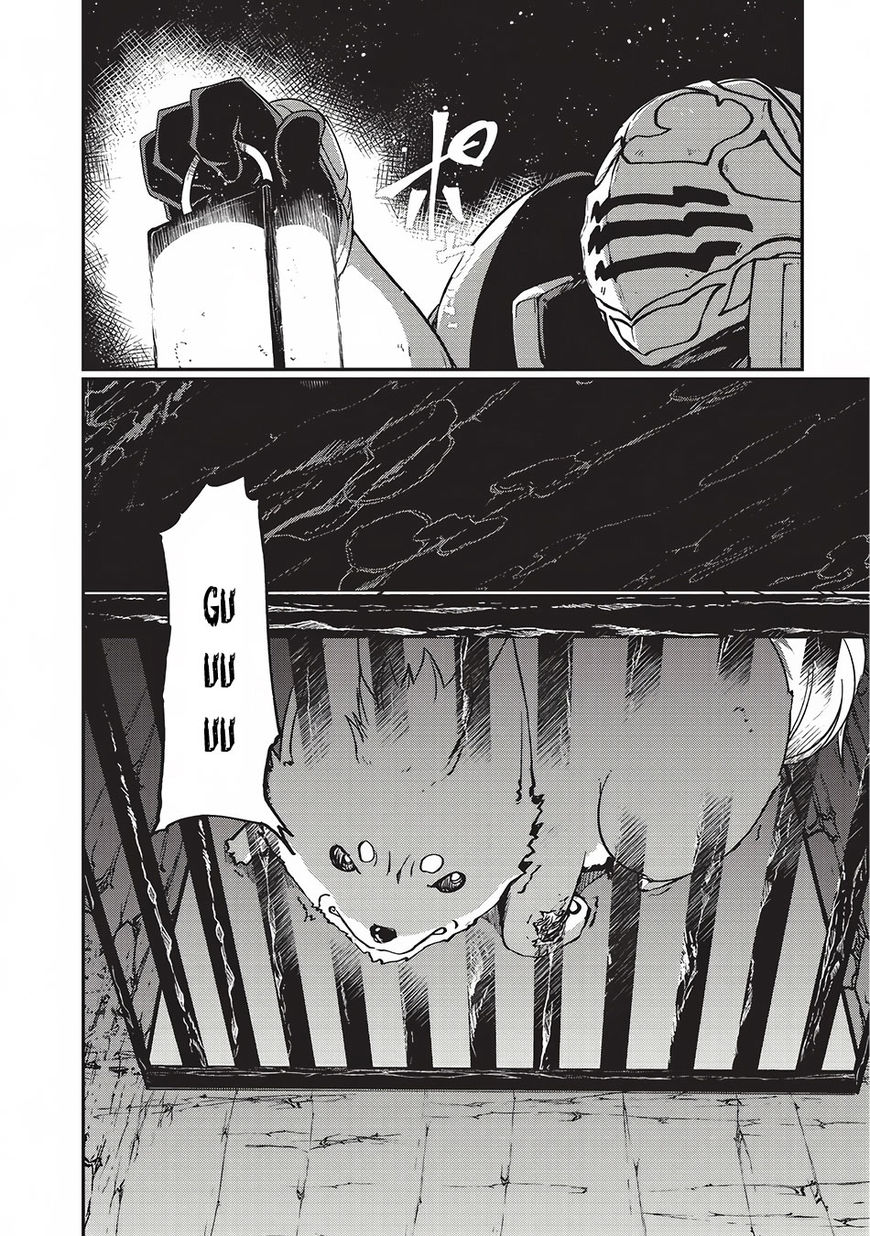 Gaikotsu Kishi-sama, Tadaima Isekai e Odekake-chuu chapter 4 page 4