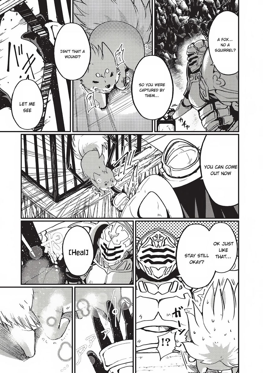 Gaikotsu Kishi-sama, Tadaima Isekai e Odekake-chuu chapter 4 page 5