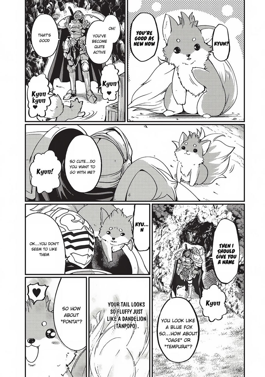 Gaikotsu Kishi-sama, Tadaima Isekai e Odekake-chuu chapter 4 page 6