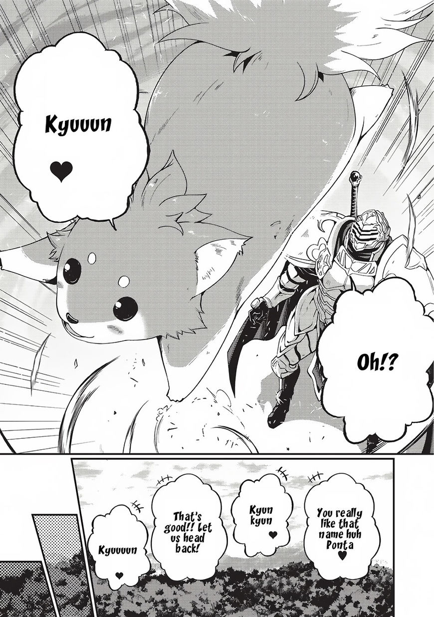 Gaikotsu Kishi-sama, Tadaima Isekai e Odekake-chuu chapter 4 page 7