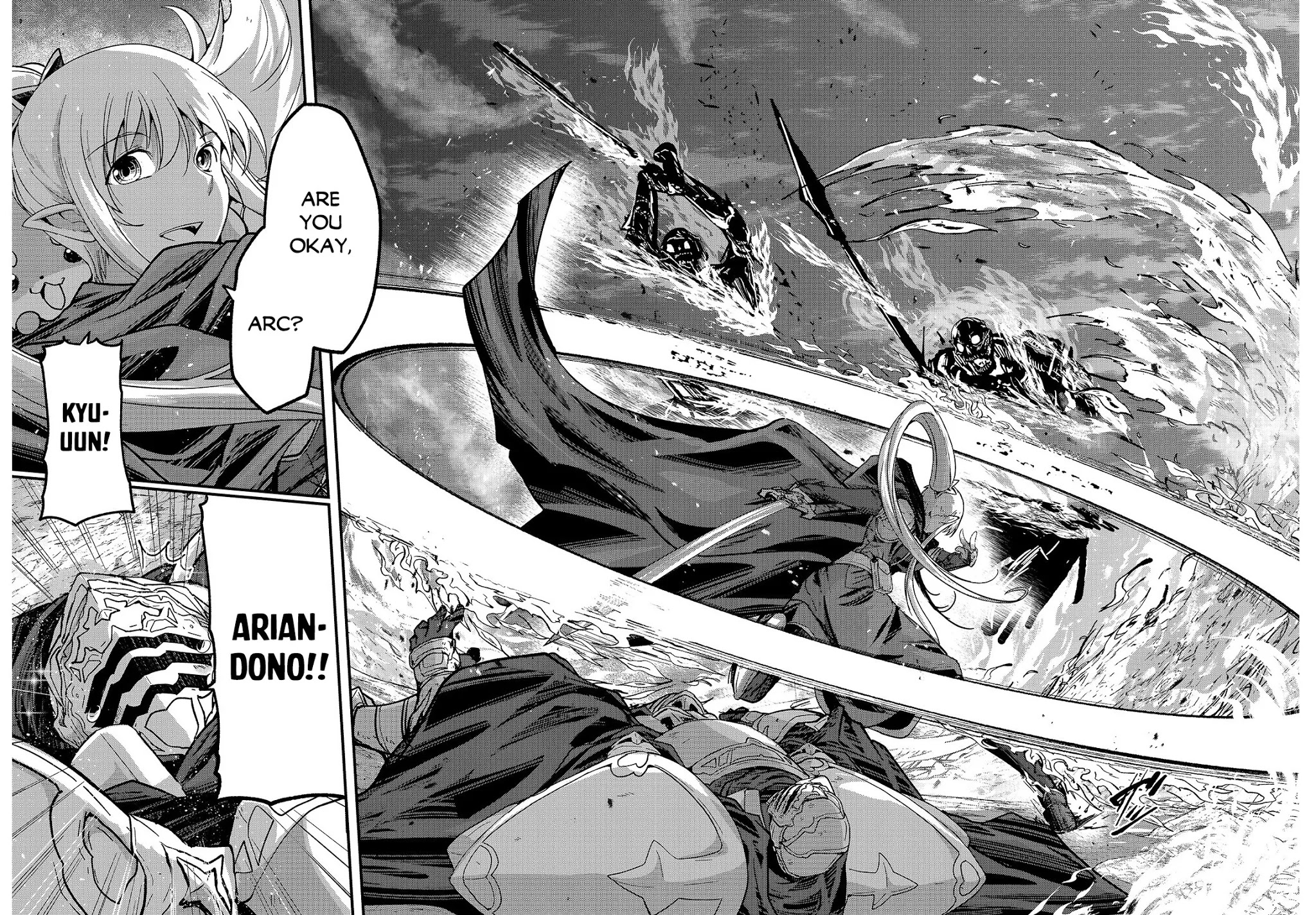 Gaikotsu Kishi-sama, Tadaima Isekai e Odekake-chuu chapter 40 page 19