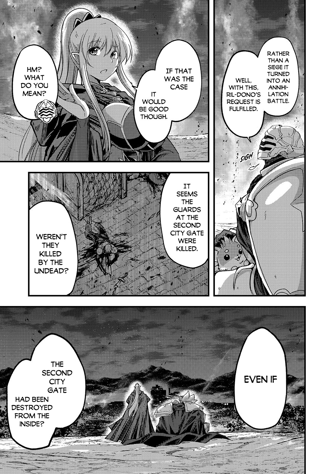 Gaikotsu Kishi-sama, Tadaima Isekai e Odekake-chuu chapter 40 page 21