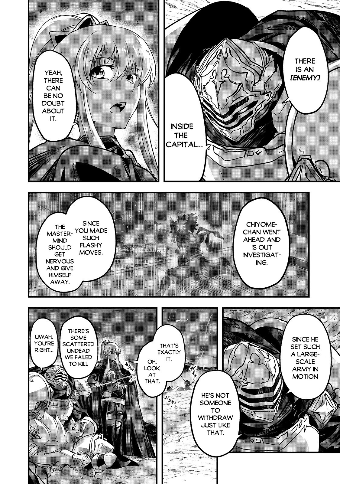 Gaikotsu Kishi-sama, Tadaima Isekai e Odekake-chuu chapter 40 page 22