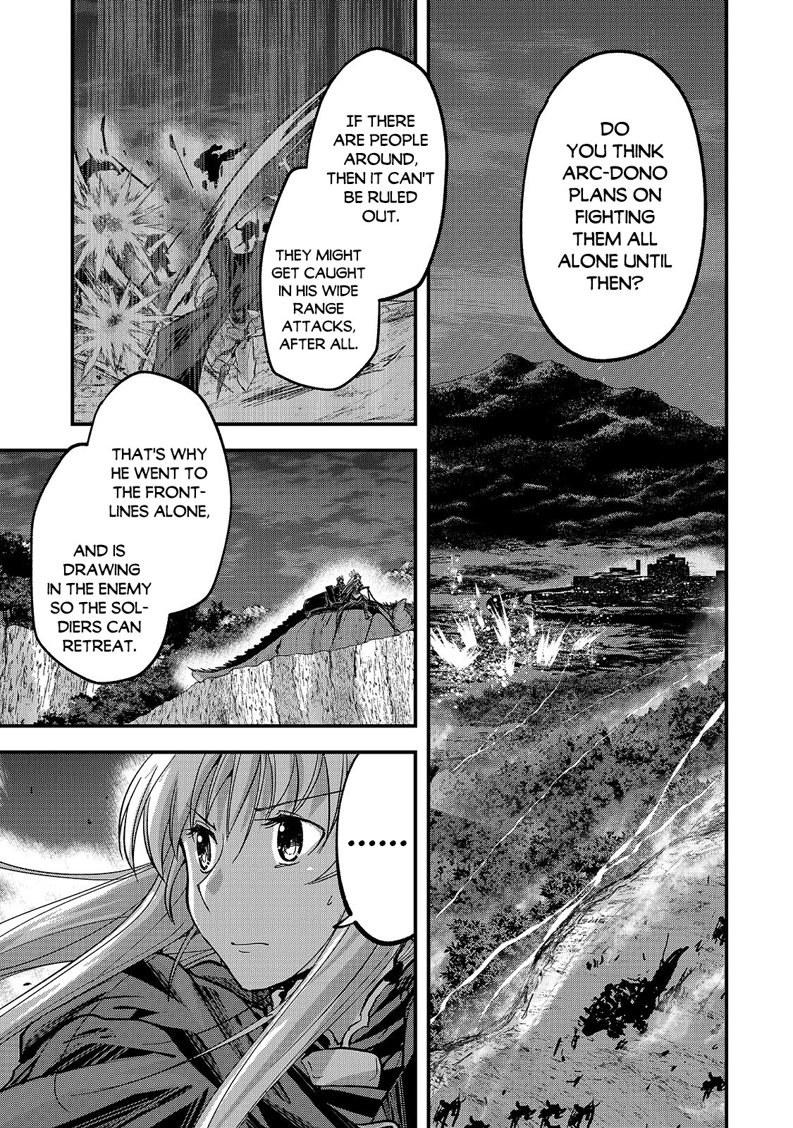 Gaikotsu Kishi-sama, Tadaima Isekai e Odekake-chuu chapter 40 page 4
