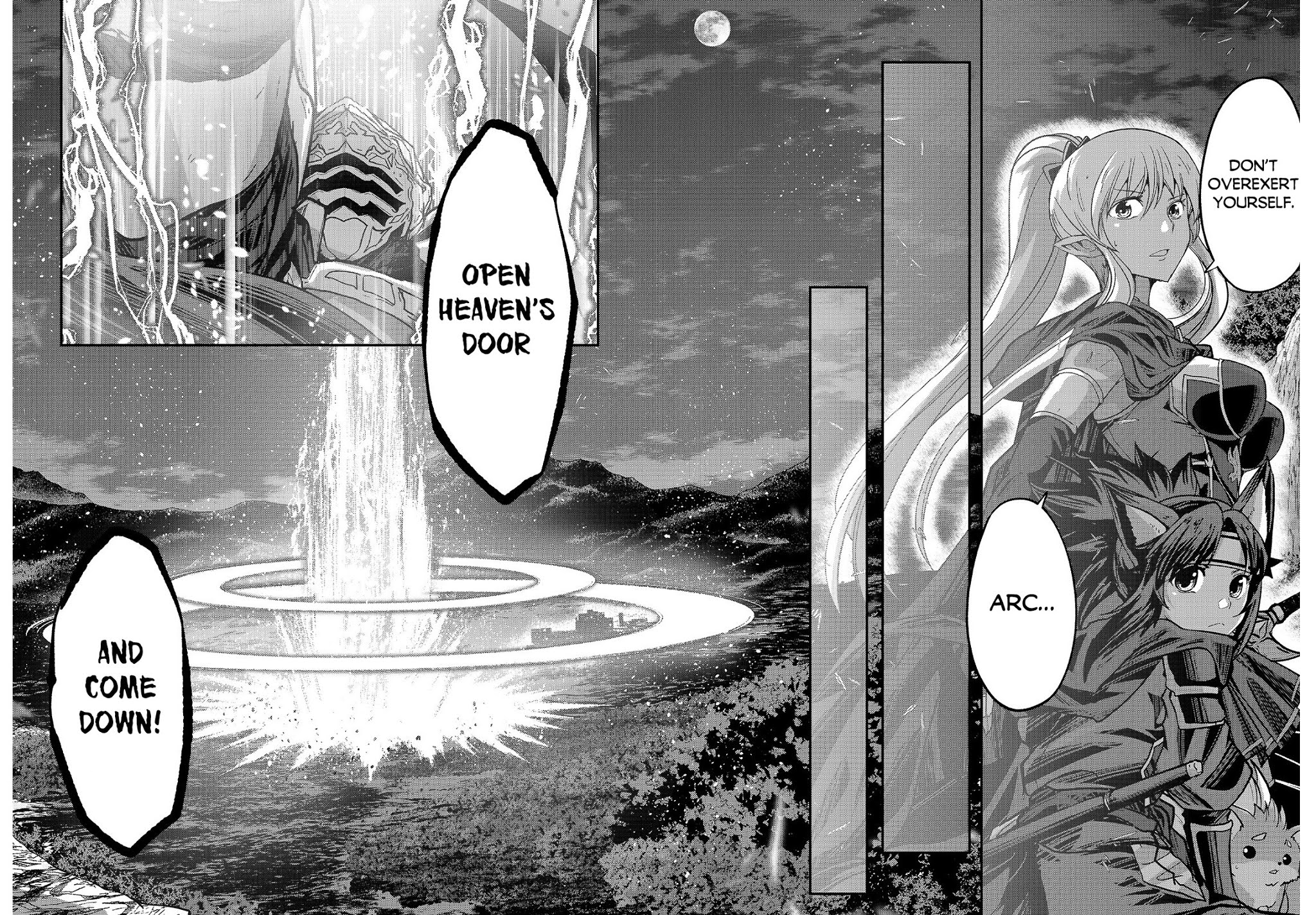 Gaikotsu Kishi-sama, Tadaima Isekai e Odekake-chuu chapter 40 page 5