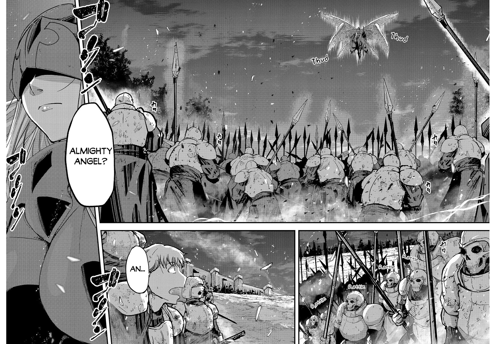 Gaikotsu Kishi-sama, Tadaima Isekai e Odekake-chuu chapter 40 page 7