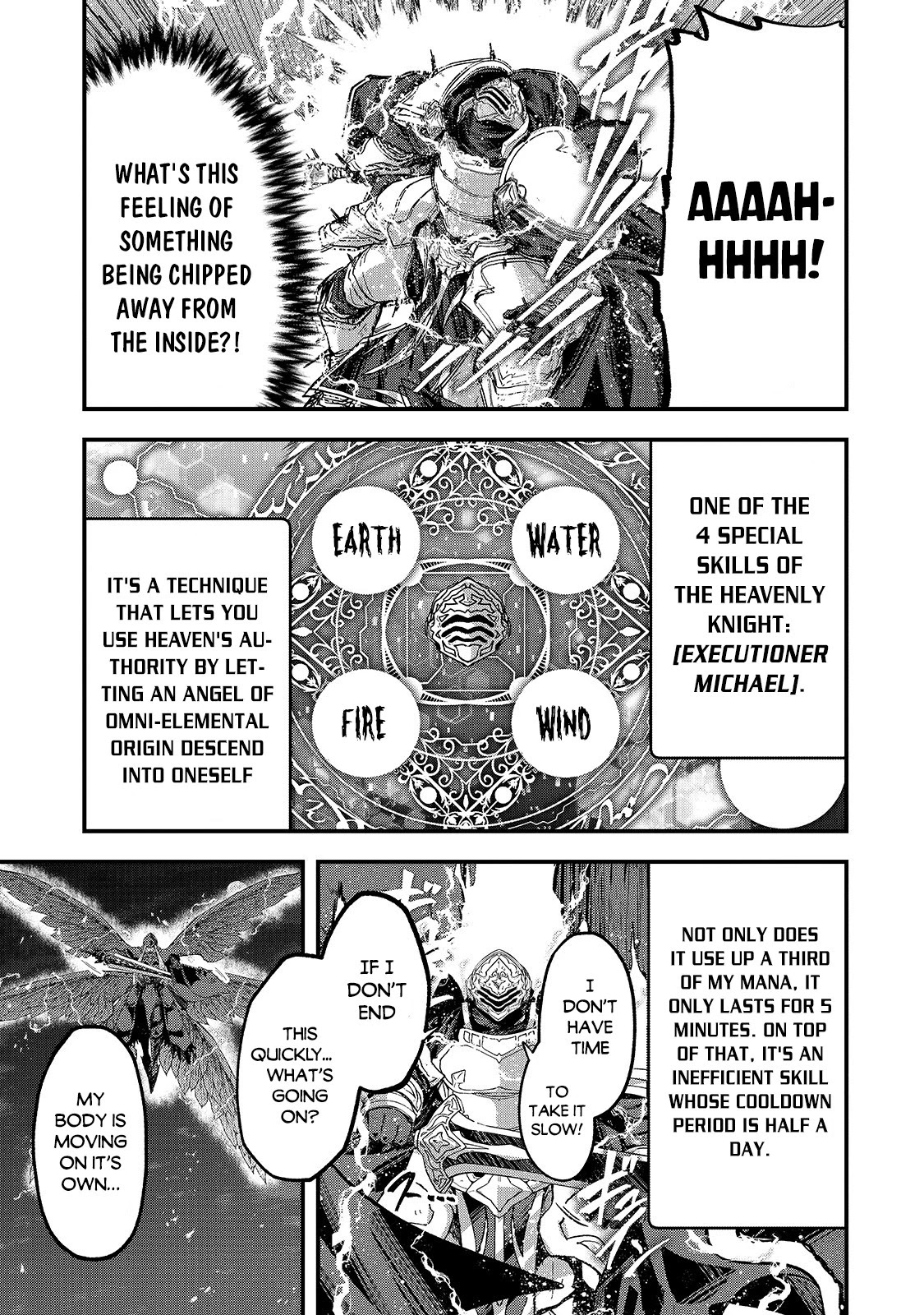 Gaikotsu Kishi-sama, Tadaima Isekai e Odekake-chuu chapter 40 page 9