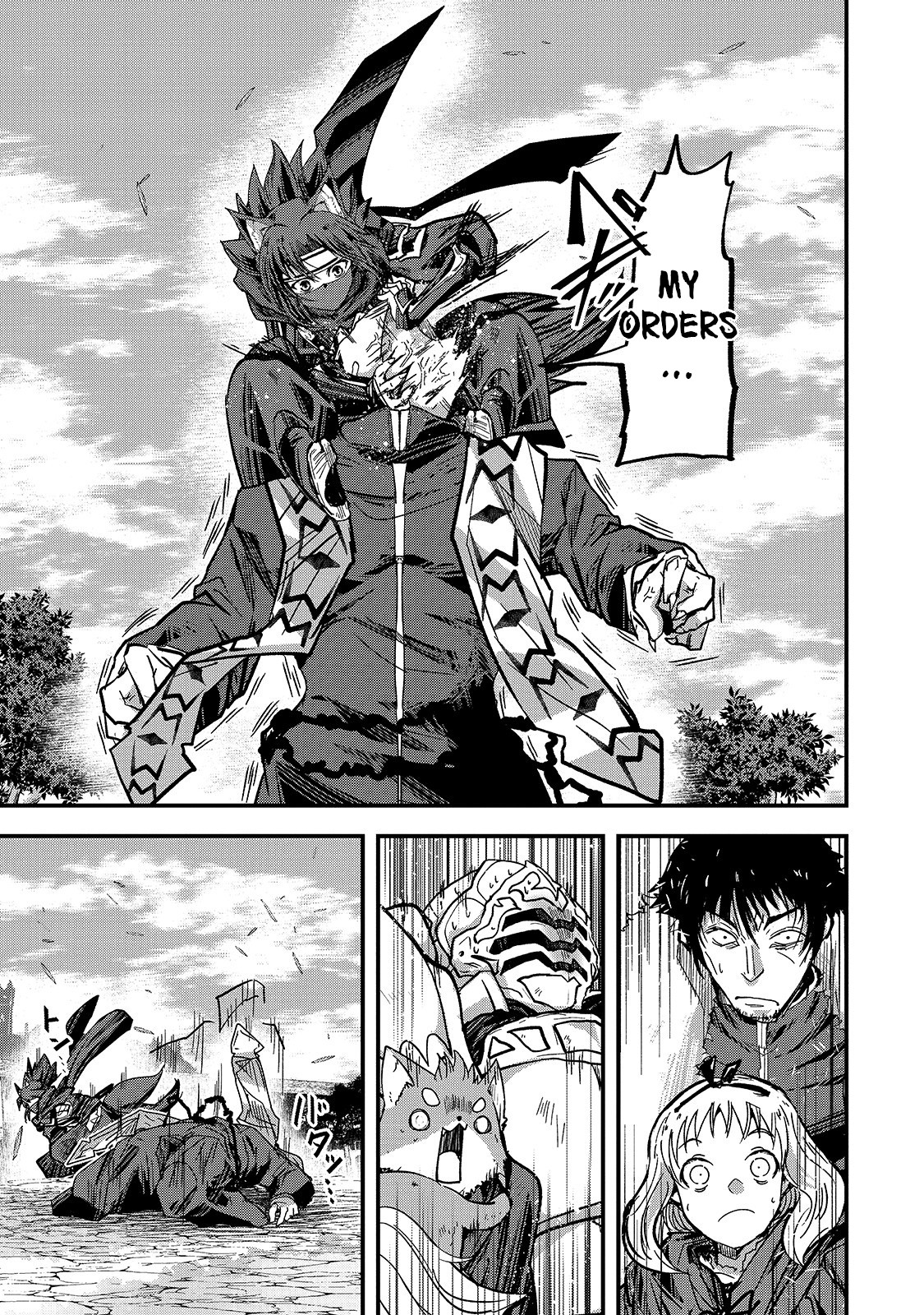 Gaikotsu Kishi-sama, Tadaima Isekai e Odekake-chuu chapter 41 page 10